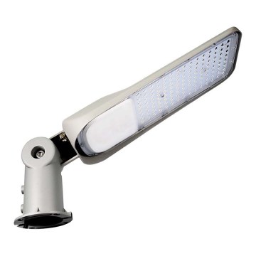 LED pouličné svietidlo so senzorom SAMSUNG CHIP LED/30W/230V 6500K IP65