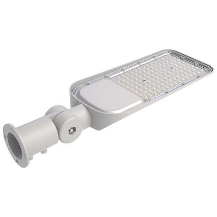 LED pouličné svietidlo so senzorom SAMSUNG CHIP LED/30W/230V 6500K IP65