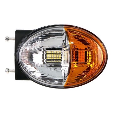 LED Predné svetlo pre traktor LED/102W/10-30V IP69 5700K obdĺžnikový