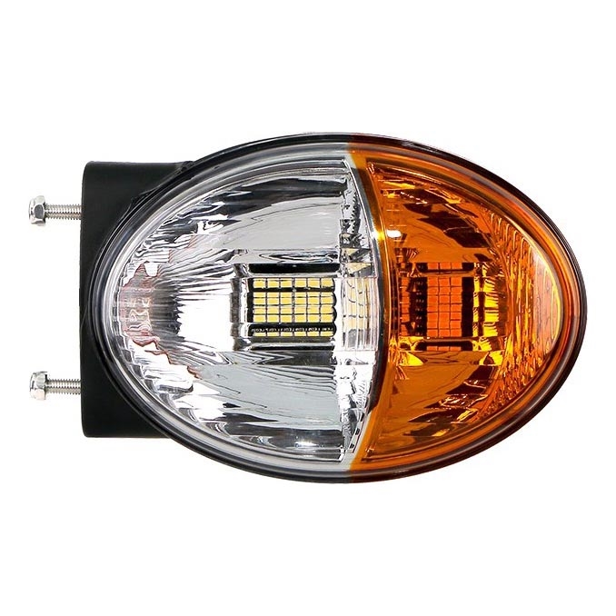 LED Predné svetlo pre traktor LED/102W/10-30V IP69 5700K obdĺžnikový