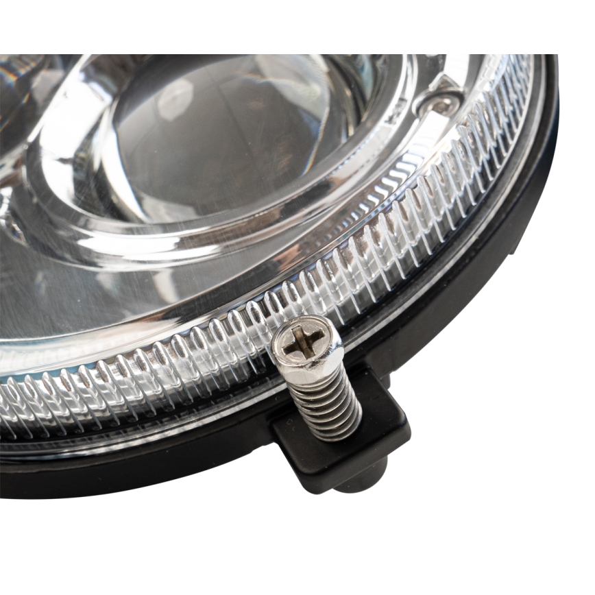 LED Predné svetlo pre traktor LED/60W/10-30V IP69 5700K okrúhly