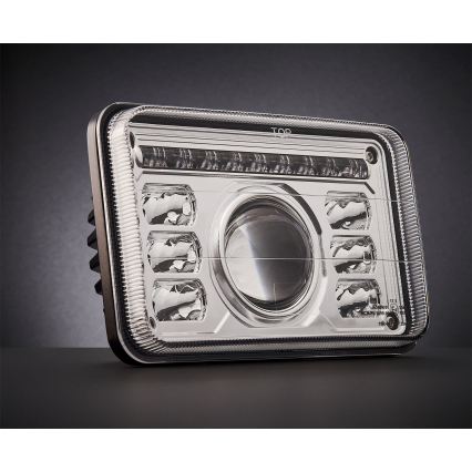 LED predné svetlo pre traktor LED/69W/10-30V IP69 5700K obdĺžnikové