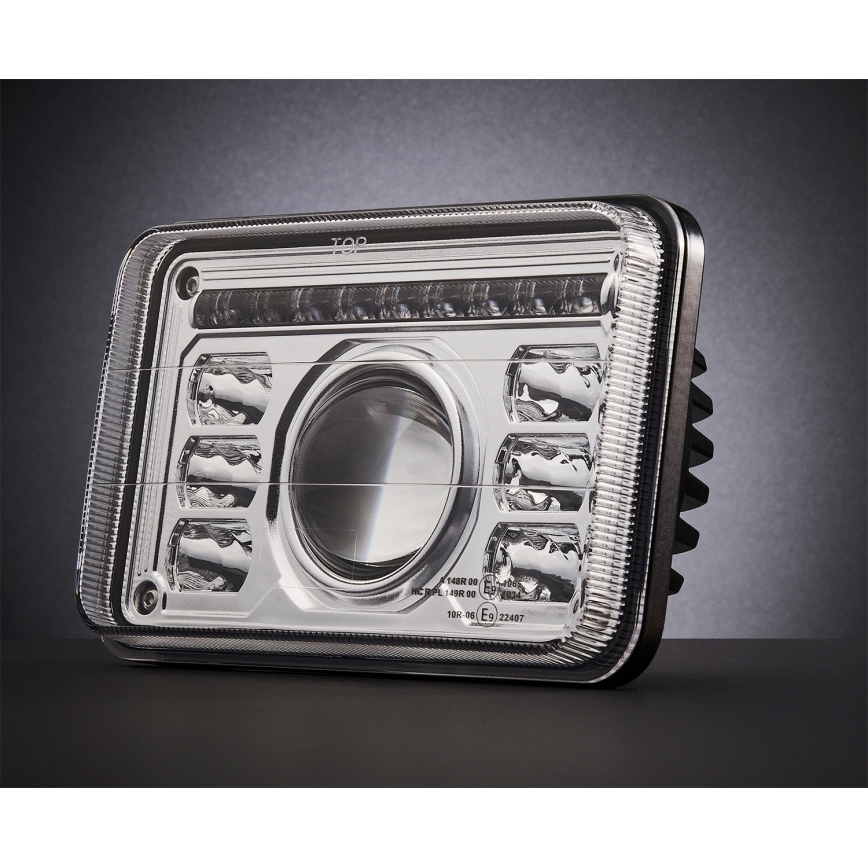 LED predné svetlo pre traktor LED/69W/10-30V IP69 5700K obdĺžnikové