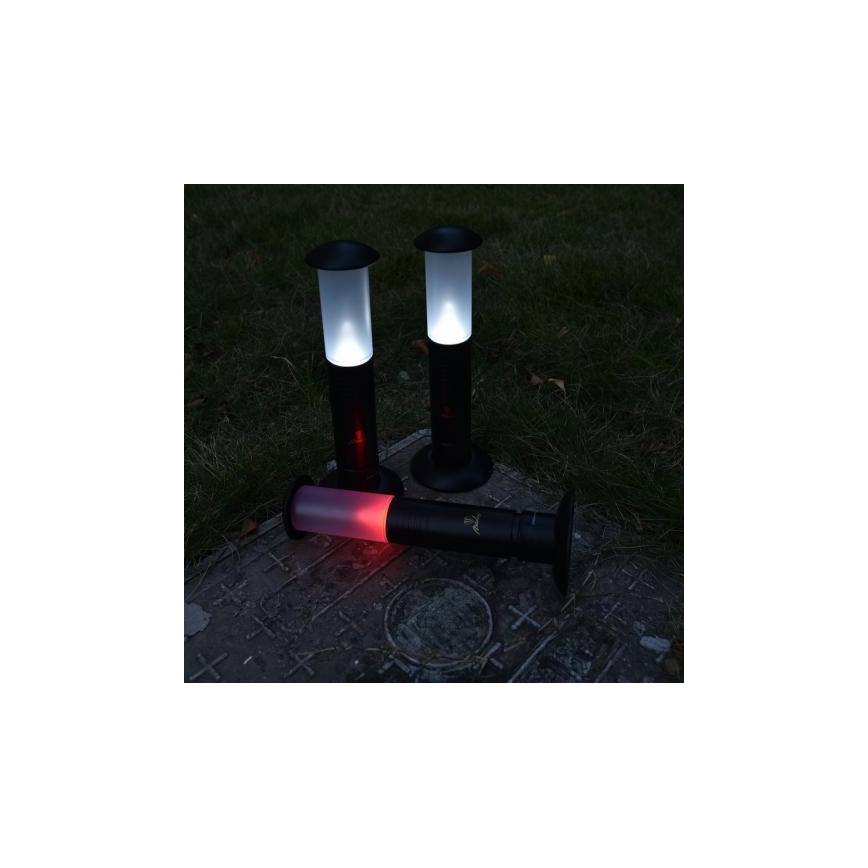 LED Prenosná lampa 2xLED/1xD IPX4
