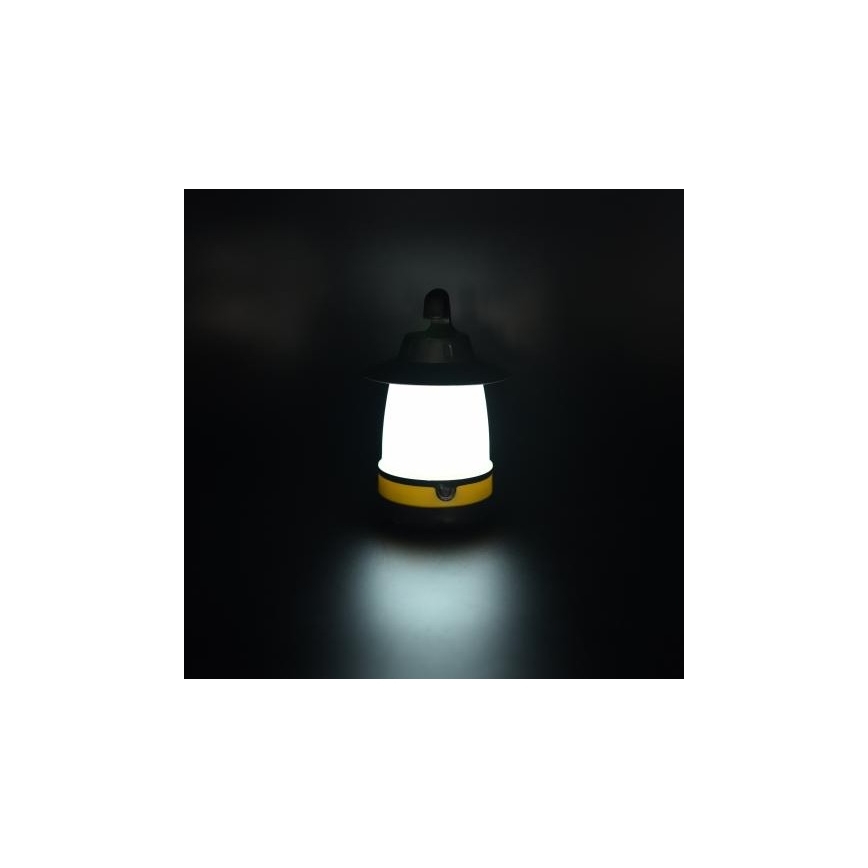 LED Prenosná lampa 3xLED/4xAA IPX4
