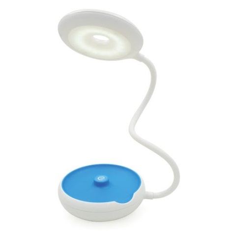 LED Prenosná lampa USB LED/3,5W/USB modrá