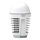 LED Prenosná nabíhacia lampa s lapačom hmyzu LED/5W/1800 mAh IPX4 biela/šedá