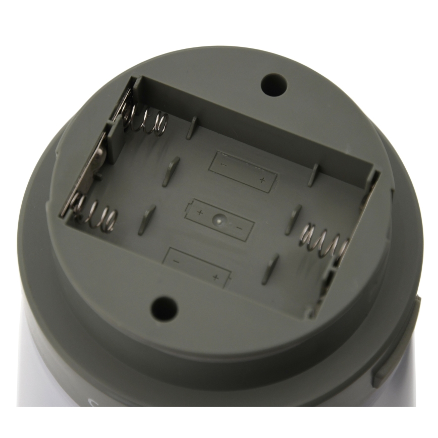 LED Prenosná nabíjacia lampa s lapačom hmyzu LED/2W/1800mAh/3xAAA IPX4 zelená