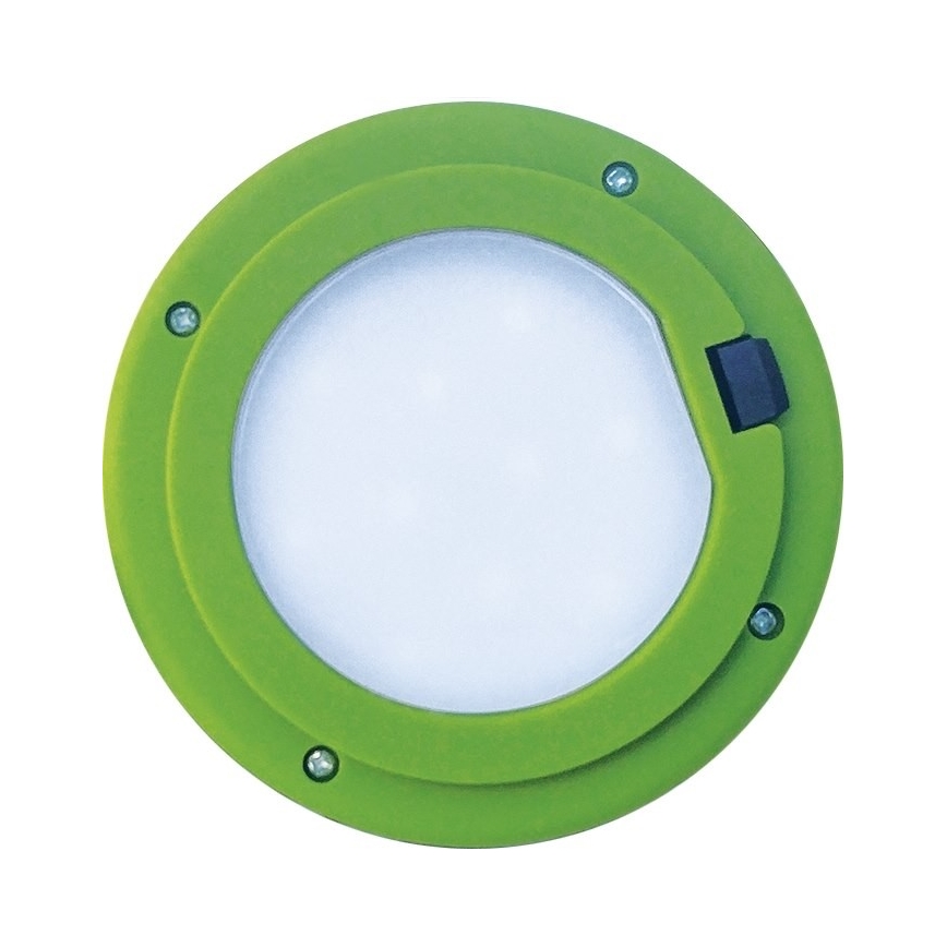 LED Prenosná stmievateľná baterka CAMPING LED/1500mAh/5V