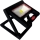 LED Prenosný reflektor 1xLED/10W/5V IP54