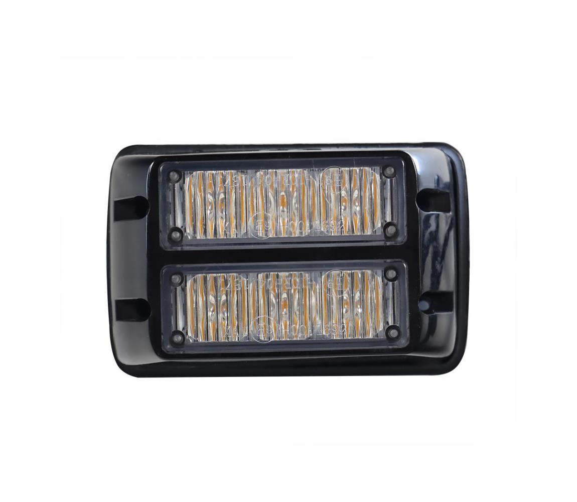 LED Prídavné výstražné svietidlo LAM LED/12W/12-24V IP67