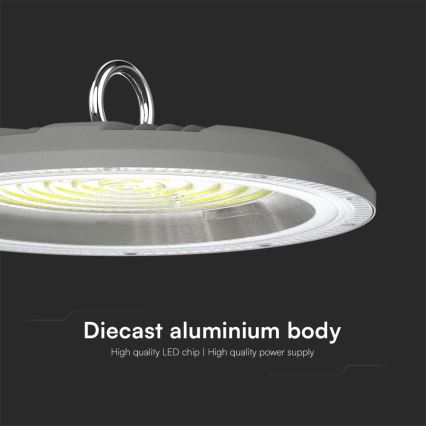LED Priemyselné svietidlo High Bay LED/100W/230V 3000/4000/6500K IP65 ø 23,5 cm