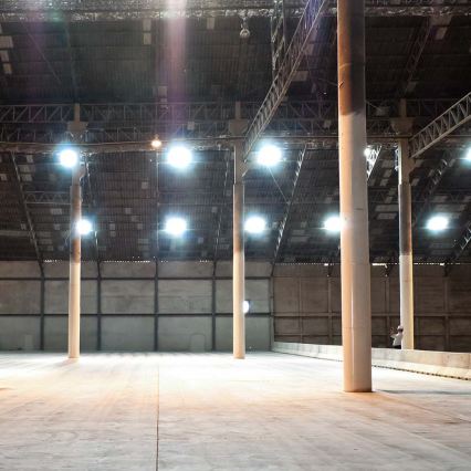 LED priemyselné svietidlo High Bay LED/100W/230V 4000K IP65