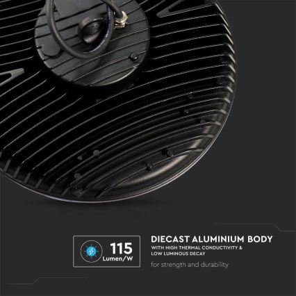 LED priemyselné svietidlo High Bay LED/100W/230V 4000K IP65