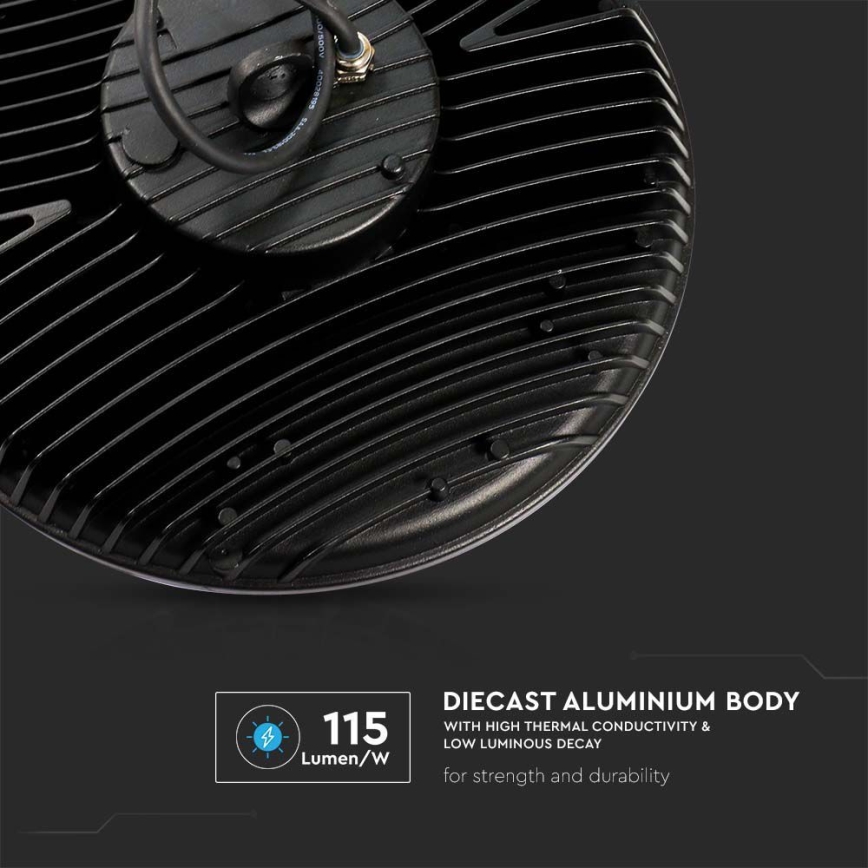 LED priemyselné svietidlo High Bay LED/100W/230V 4000K IP65