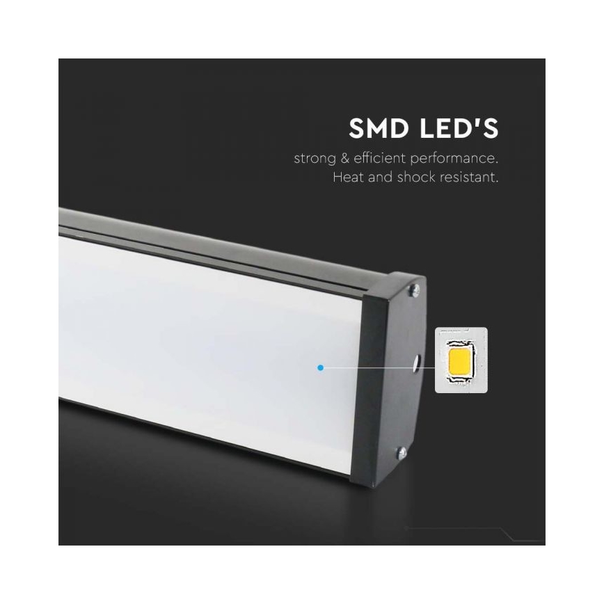 LED Priemyselné svietidlo High Bay LED/100W/230V 6500K IP65