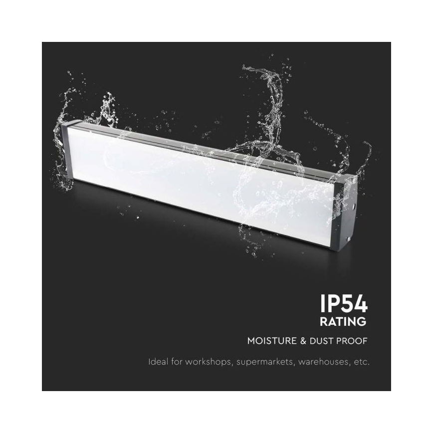 LED Priemyselné svietidlo High Bay LED/100W/230V 6500K IP65