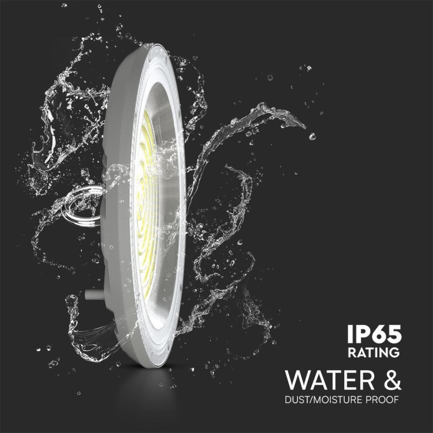 LED Priemyselné svietidlo High Bay LED/150W/230V 3000/4000/6500K IP65 ø 27,7 cm