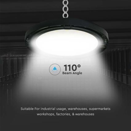 LED Priemyselné svietidlo High Bay LED/150W/230V IP65 4000K