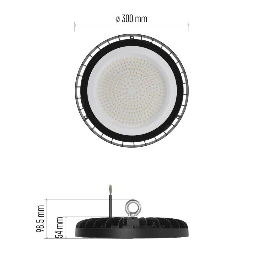 LED Priemyselné svietidlo High Bay LED/166W/230V IP65 4000K