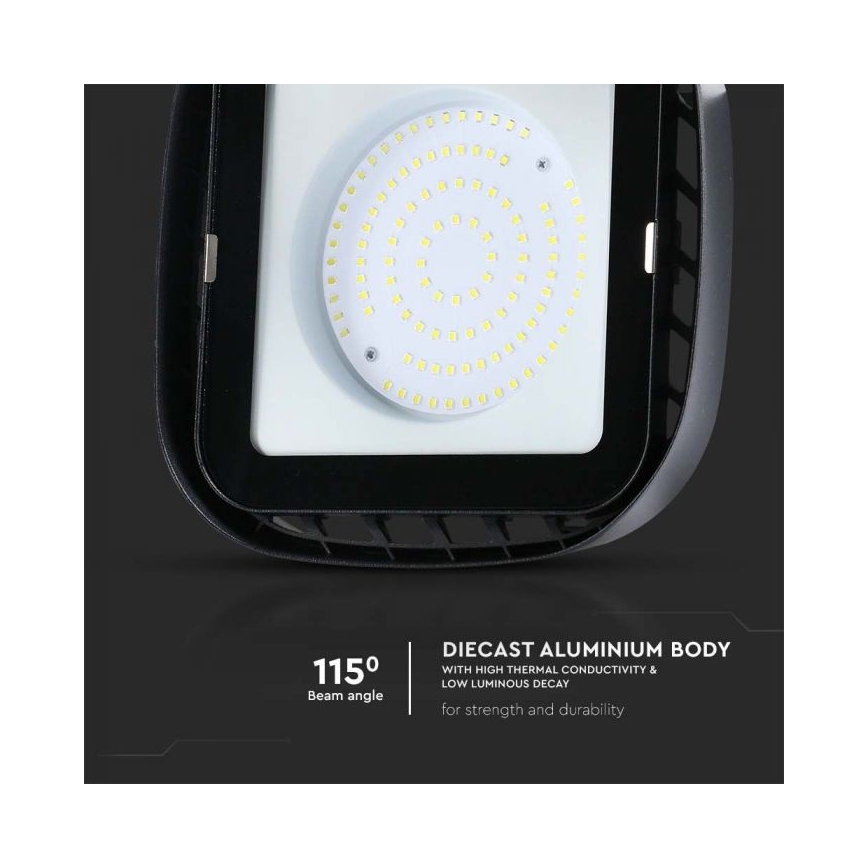 LED Priemyselné svietidlo High Bay LED/200W/230V 4000K IP65