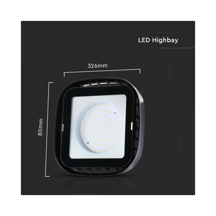 LED Priemyselné svietidlo High Bay LED/200W/230V 4000K IP65