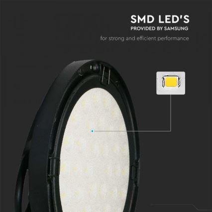 LED Priemyselné svietidlo High Bay LED/200W/230V IP65 4000K