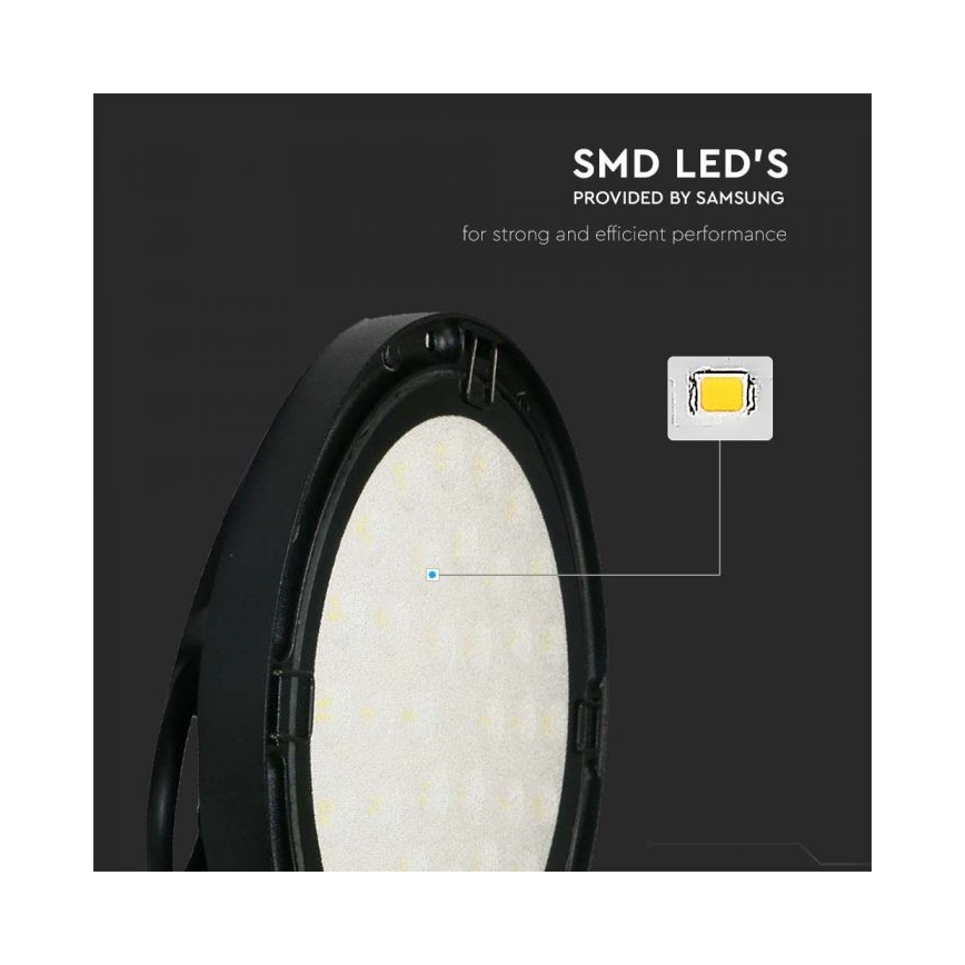 LED Priemyselné svietidlo High Bay LED/200W/230V IP65 4000K