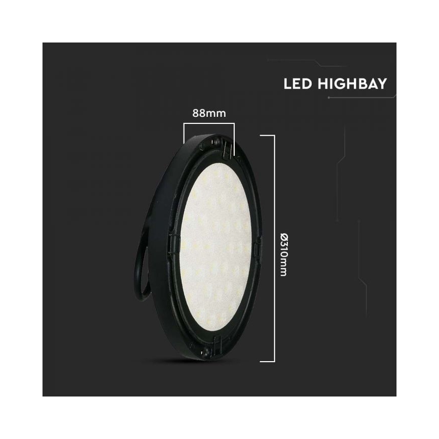 LED Priemyselné svietidlo High Bay LED/200W/230V IP65 4000K