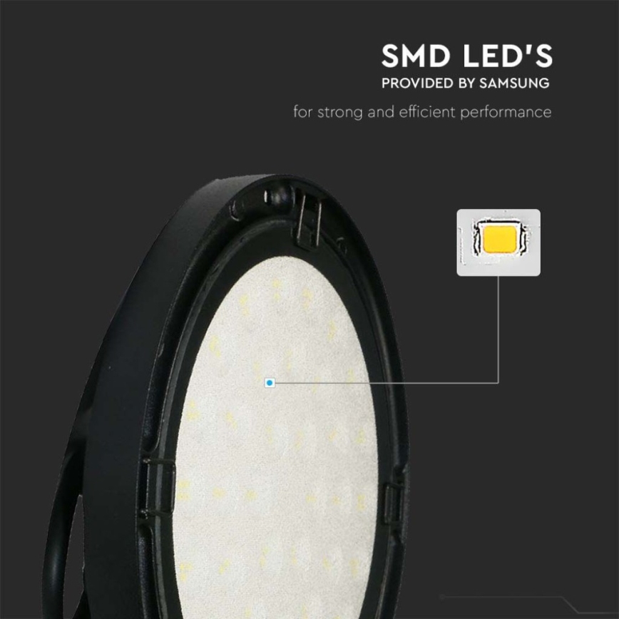 LED Priemyselné svietidlo High Bay LED/200W/230V IP65 6500K