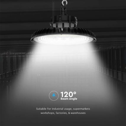 LED Priemyselné svietidlo High Bay LED/200W/230V 3000K/4000K/6000K IP65