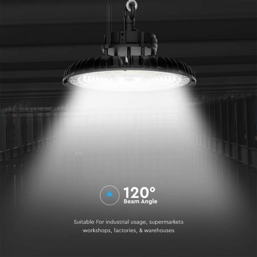 LED Priemyselné svietidlo High Bay LED/200W/230V 3000K/4000K/6000K IP65