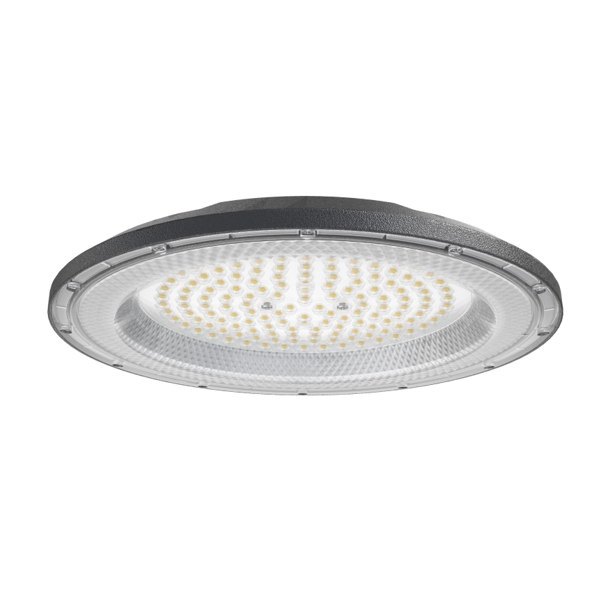 LED Priemyselné technické svietidlo HIGHBAY LED/200W/230V 4500K IP65 šedá