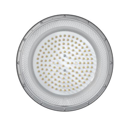 LED Priemyselné technické svietidlo HIGHBAY LED/200W/230V 4500K IP65 šedá