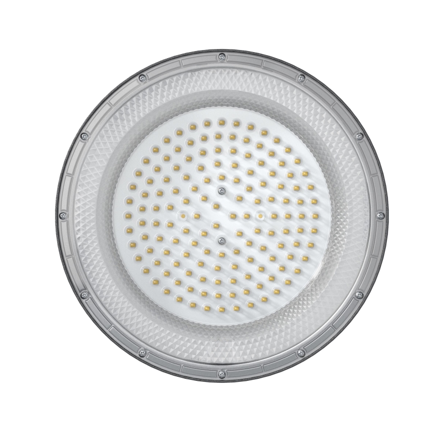 LED Priemyselné technické svietidlo HIGHBAY LED/200W/230V 4500K IP65 šedá