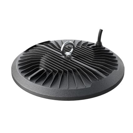 LED Priemyselné technické svietidlo HIGHBAY LED/200W/230V 4500K IP65 šedá