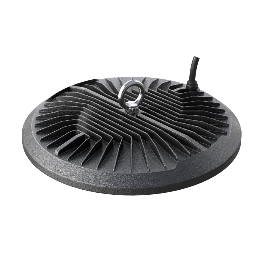 LED Priemyselné technické svietidlo HIGHBAY LED/200W/230V 4500K IP65 šedá