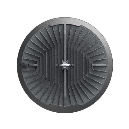 LED Priemyselné technické svietidlo HIGHBAY LED/200W/230V 4500K IP65 šedá
