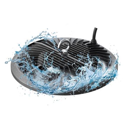 LED Priemyselné technické svietidlo HIGHBAY LED/200W/230V 4500K IP65 šedá
