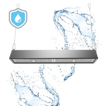 LED stmievateľné priemyselné technické svietidlo NICO HIGHBAY LED/144/192/240W/230V 3000/4000/6000K IP65