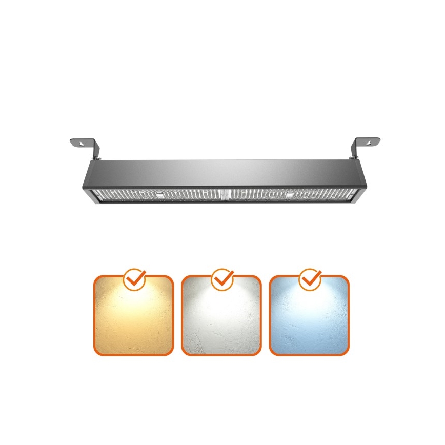 LED stmievateľné priemyselné technické svietidlo NICO HIGHBAY LED/144/192/240W/230V 3000/4000/6000K IP65