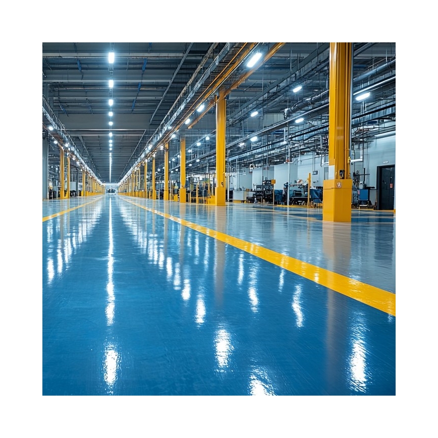 Stmievateľné LED priemyselné technické svietidlo NICO HIGHBAY LED/72/95/120W/230V 3000/4000/6000K IP65