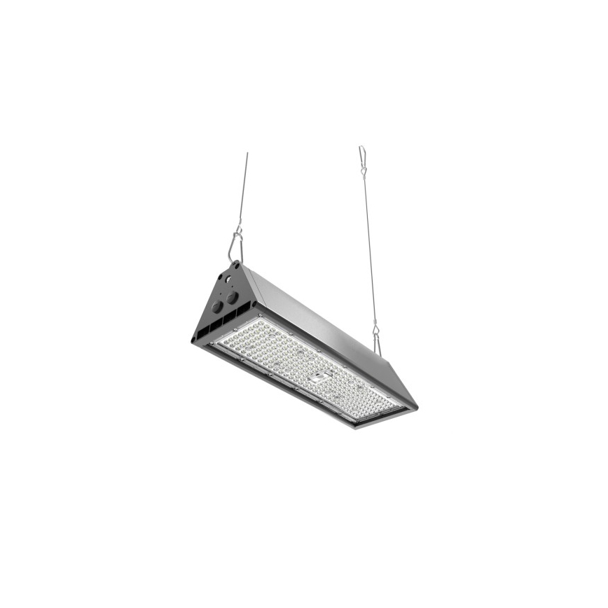 Stmievateľné LED priemyselné technické svietidlo NICO HIGHBAY LED/72/95/120W/230V 3000/4000/6000K IP65