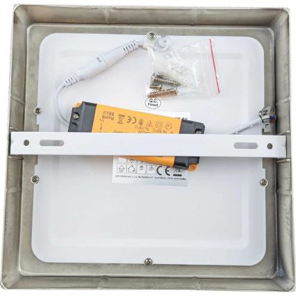 Greenlux GXDW093 - LED prisadené stropné svietidlo FENIX-S 90xLED SMD/18W/230V