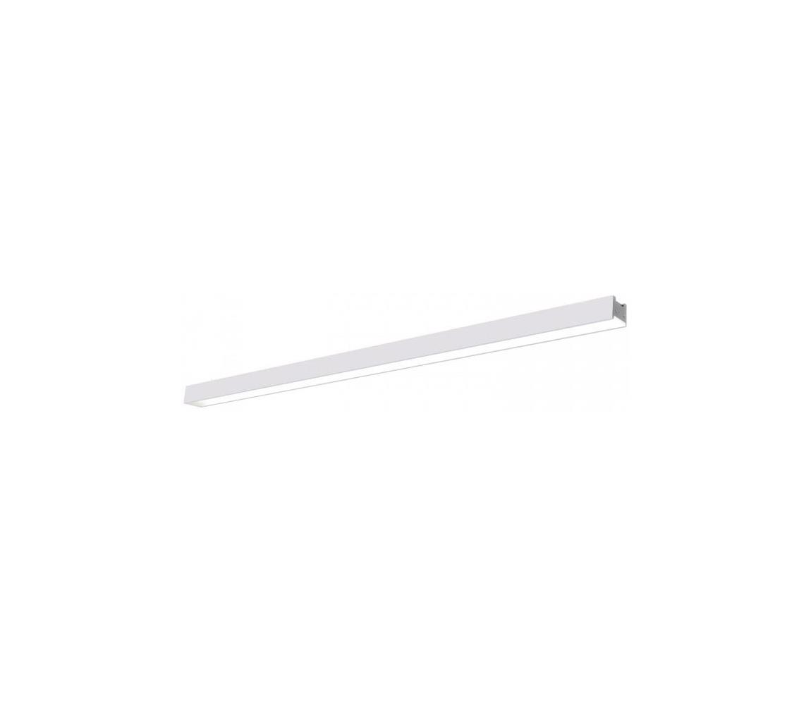 LED prisadené/závesné stropné svietidlo KOLINE LED/40W/230V 3000/4000/6500K 120 cm biela 004835