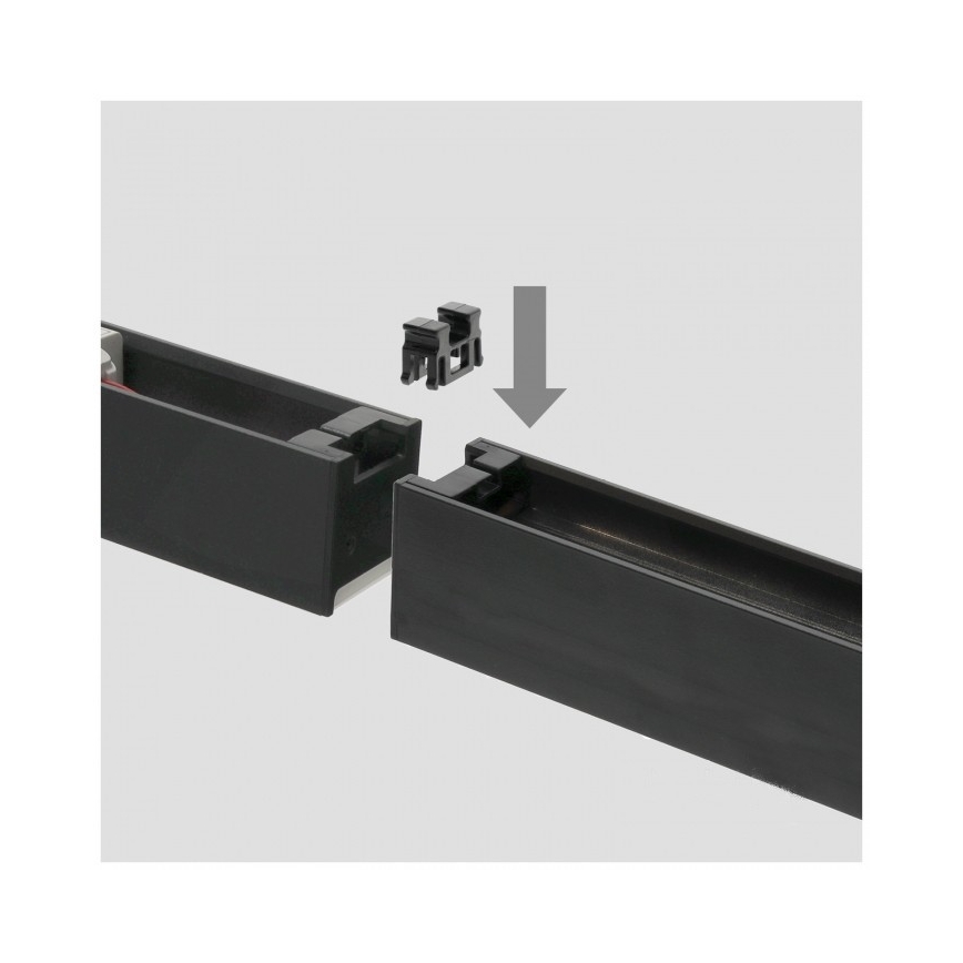 LED stropné prisadené závesné svietidlo KOLINE LED/40W/230V 3000/4000/6500K 120 cm biele