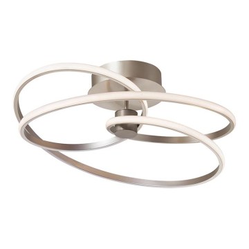 LED Prisadený luster CORT LED/40W/230V strieborný