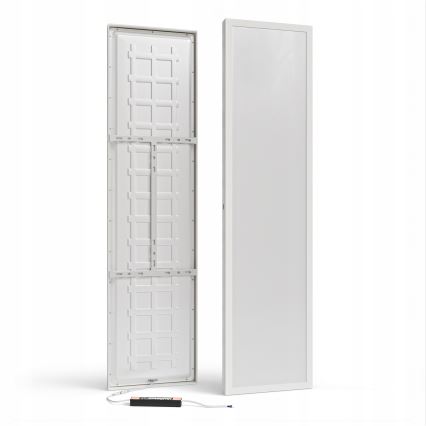 LED Prisadený panel LED/60W/230V 30x120 cm biely