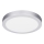 LED prisadený/podhľadový panel 2v1 18W/230V 3000/4000/6000K pr. 22,5 cm IP54 strieborný