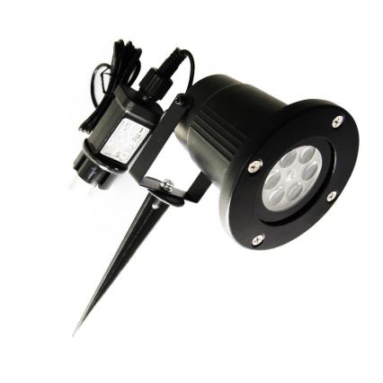 LED Projektor 1xLED/4W/230V IP65